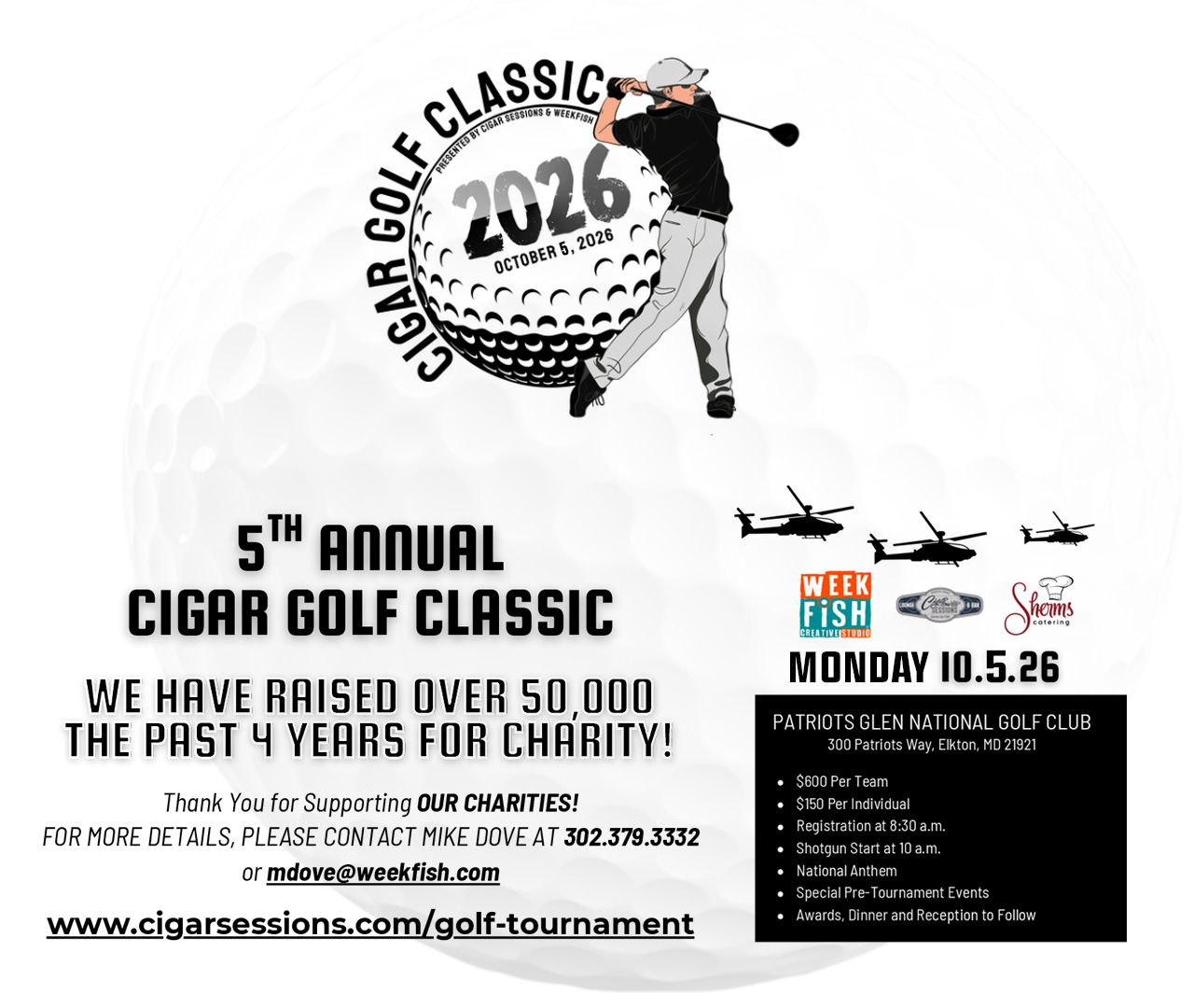 5TH ANNUAL CIGAR GOLF CLASSIC 2026